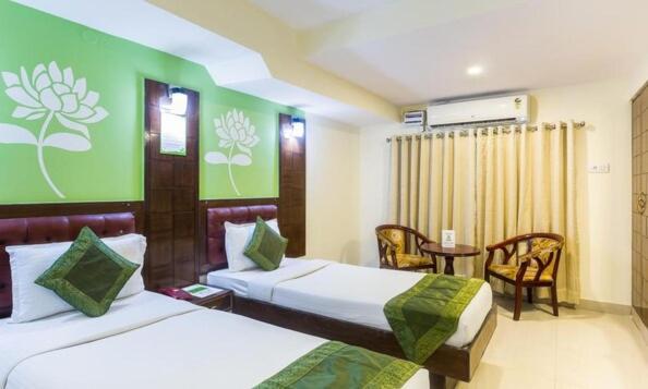 Hotel Clifton Hyderabad Exterior foto
